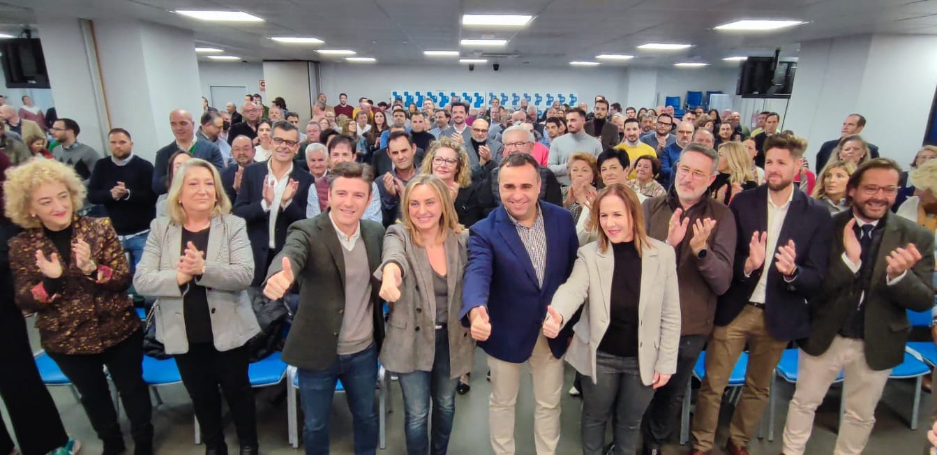 El PP de Granada proclama a Marifrán Carazo candidata a la alcaldía de la capital